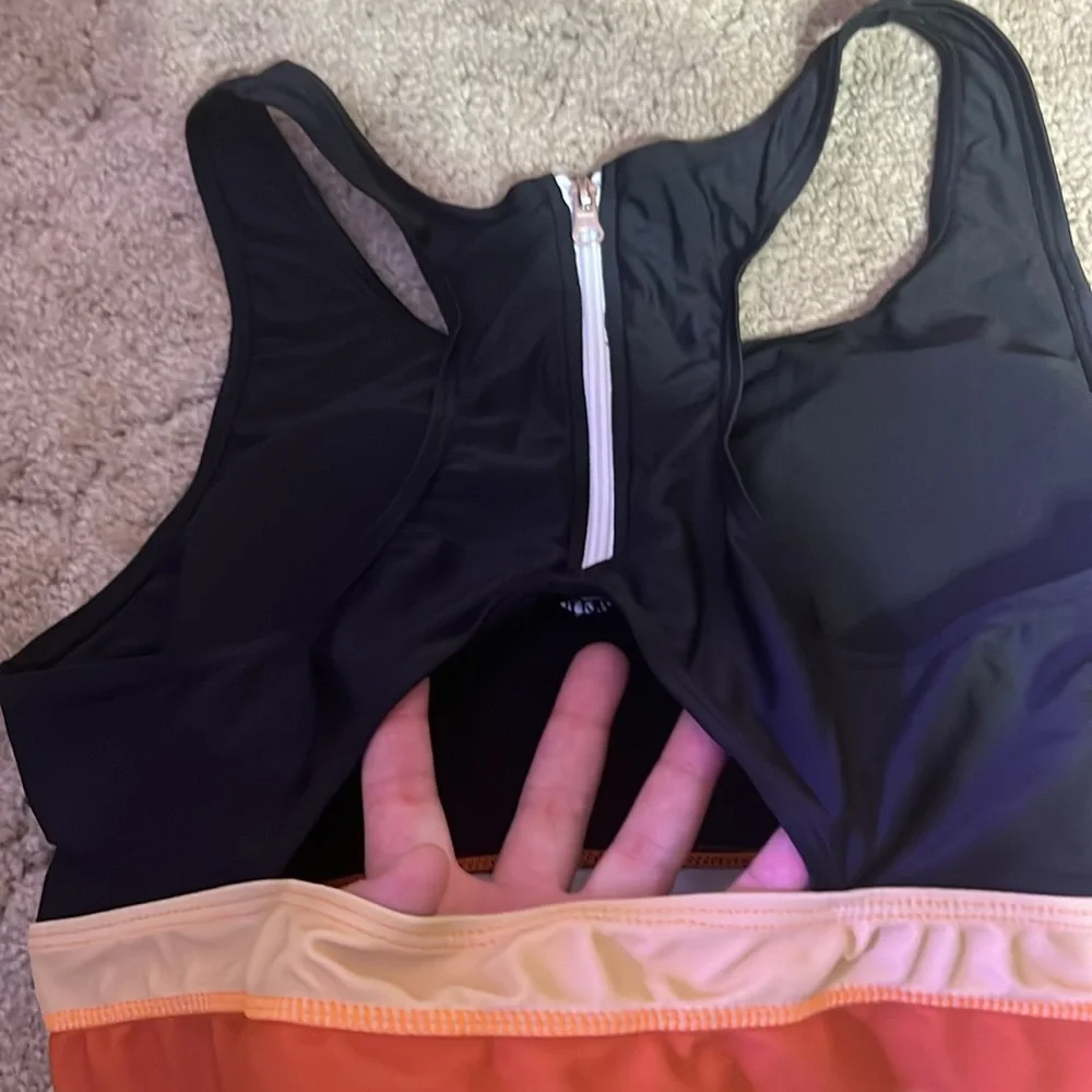 BNWOT 2 piece swimming suit XL - Picture 6 of 10